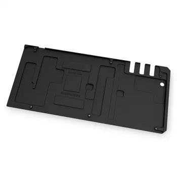 Backplate EK Water Blocks Aluminium Black