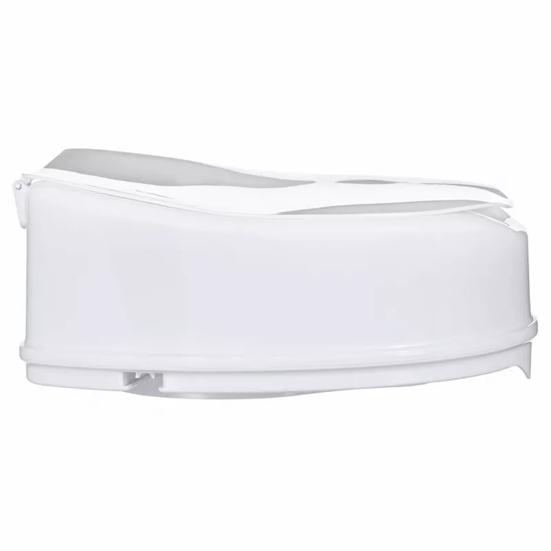 Raised toilet seat accessory ActionMed NT15AM — extension, 15 cm height, polypropylene, lockable, max load 180 kg, internal 210×268 mm, width 360 mm