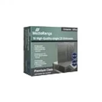 MediaRange Retail-Pack CD-Slimcases single - Slim Jewel Case für Speicher-CD - Kapazität: 1 CD/DVD - Schwarz, durchsichtig (Packung mit 10) (BOX32)