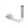 Extralink Right balcony handle B300 with u-bolts M8 steel galvanized