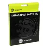 Mounting kit BitsPower BP-FA140120-BK for 140 mm fans, black