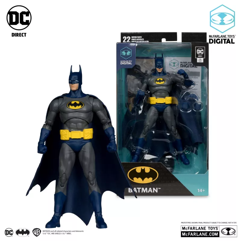 MCFARLANE Toys 17386, Collectible Action Figure, Comics