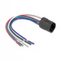 Pin header DeLOCK 90793 Electric wire connector 230V 24mm