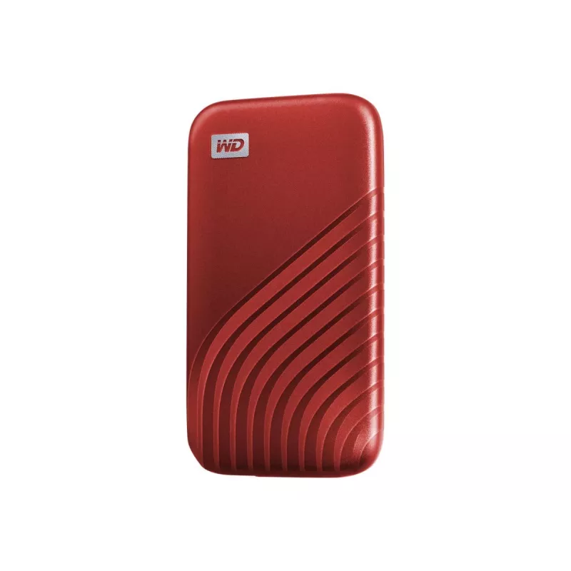 SSD drive Western Digital 2TB portable USB Type-C 3.2 Gen 2 My Passport
