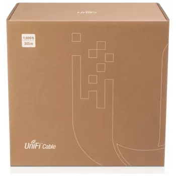 Networking Cable Ubiquiti U-Cable-C6-CMP U/UTP Cat6 305m White