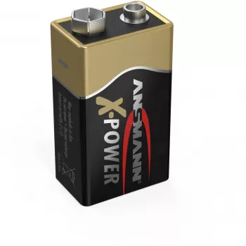 Single-use battery Ansmann 9V-Block