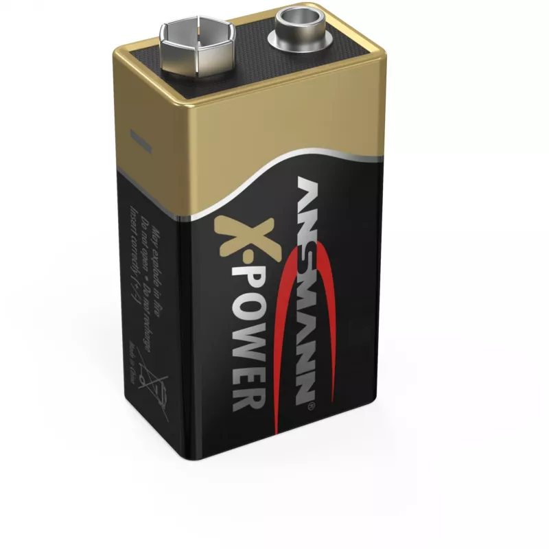 Single-use battery Ansmann 9V-Block
