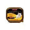 ANIMONDA Vom Feinsten Adult Turkey, beef and carrots - wet cat food - 100g