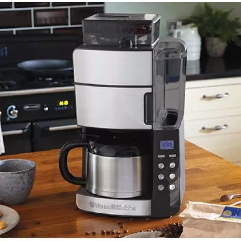 Russell Hobbs 25620-56 Digital Grind&Brew Thermal Coffee Maker