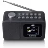 Tabletop radio Lenco CR-625BK — FM/AM receiver with Bluetooth, black