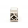 Digitus CAT 6A Keystone module, shielded with intelligent cable manager
