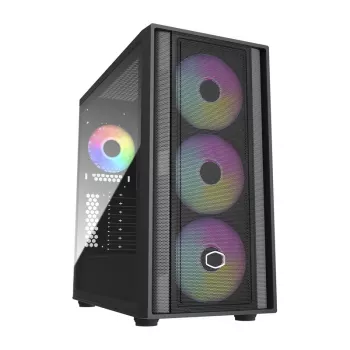 PC Case Cooler Master MasterBox 600 Desktop Black
