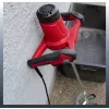 Einhell TE-MX 1600-2 CE - Mörtel - Farbe - Pulver - Schwarz - Rot - M14 - Ergonomisch - 750 RPM - 1600 W