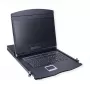 Rack console VALUE 26.99.0123, 17 inch (43.2 cm) LCD, 1280×1024, 1U, French keyboard, black