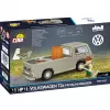 Cobi model kit Volkswagen T2a flatbed truck 1:35 scale grey