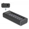DeLOCK 64326 interface hub USB 3.2 Gen 2 (3.1 Gen 2) Type-C 10000 Mbit/s Black