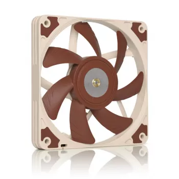 Fan Noctua NF-A12x15 FLX — 120 mm thin 15 mm PC case fan, 12 V, 1850 RPM, 94.2 m³/h, 23.9 dB, 3-pin