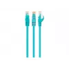 Network cable GEMBIRD Cat6 U/UTP (UTP) PP6U-1.5M/G — 1.5 m, RJ-45 to RJ-45, green