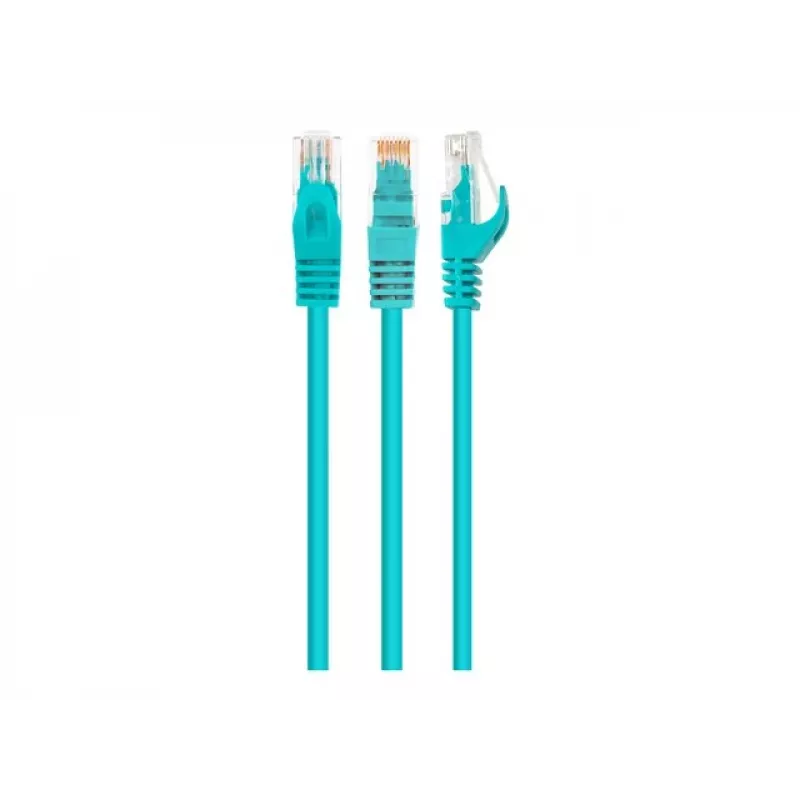 Network cable GEMBIRD Cat6 U/UTP (UTP) PP6U-1.5M/G — 1.5 m, RJ-45 to RJ-45, green