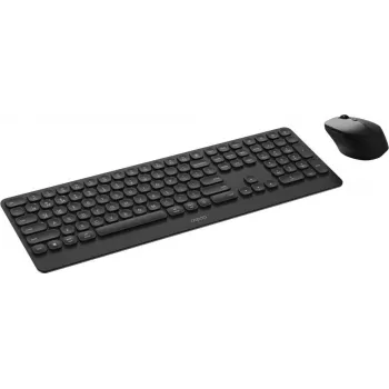Keyboard and Mouse Set RAPOO 9390M — wireless compact design, combo set