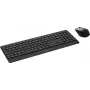 Keyboard and Mouse Set RAPOO 9390M — wireless compact design, combo set