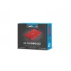NATEC HDD ENCLOSURE RHINO GO (USB 3.0, 2.5, RED)