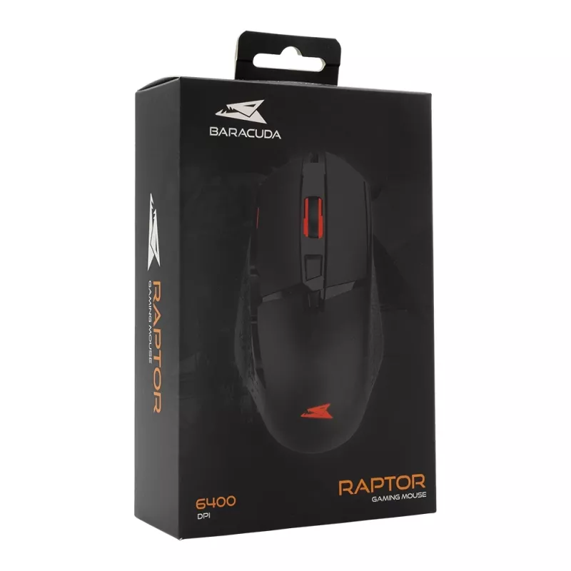 Baracuda BGM-051 Raptor Black