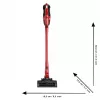 Cordless vacuum cleaner KLEIN Triflex 6845 lightweight design