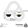 Thermal Grizzly DeltaMate Plug black (TG-DM-FIT-0009)