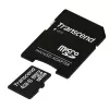 Flash Memory Transcend 4GB MicroSDHC Class 10 with Adapter