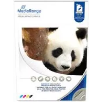 Photo paper MediaRange MRINK119 A4 high-gloss 115 g/m², 50 sheets