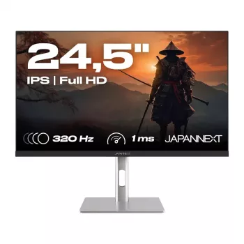 JAPANNEXT JN-IPS245G320F-HSP computer monitor 62.2 cm (24.5 inch) 1920 x 1080 pixels Full HD LCD Black