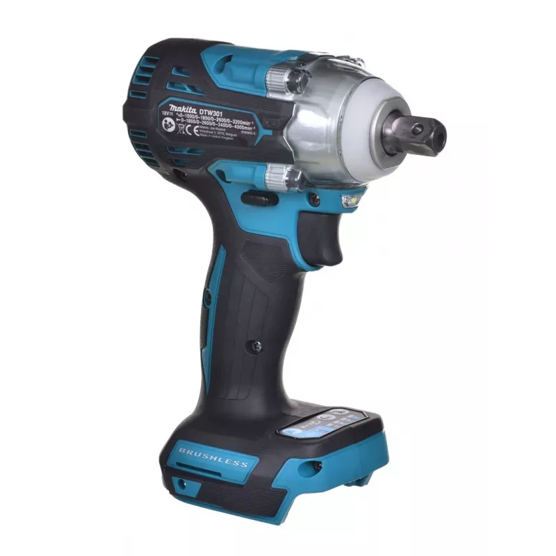 MAKITA DTW301Z power screwdriver/impact driver 1/2 18V Black, Blue