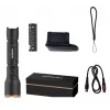 Flashlight Duracell DF3000R, black