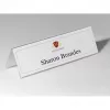 Non-metallic nameplate Durable 8053-19 Transparent