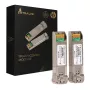 Extralink SFP28 25G 2-Pack | SFP28 Module | 25Gbps, LC/UPC Duplex, 1310nm, 10km, single mode, DOM network transceiver module