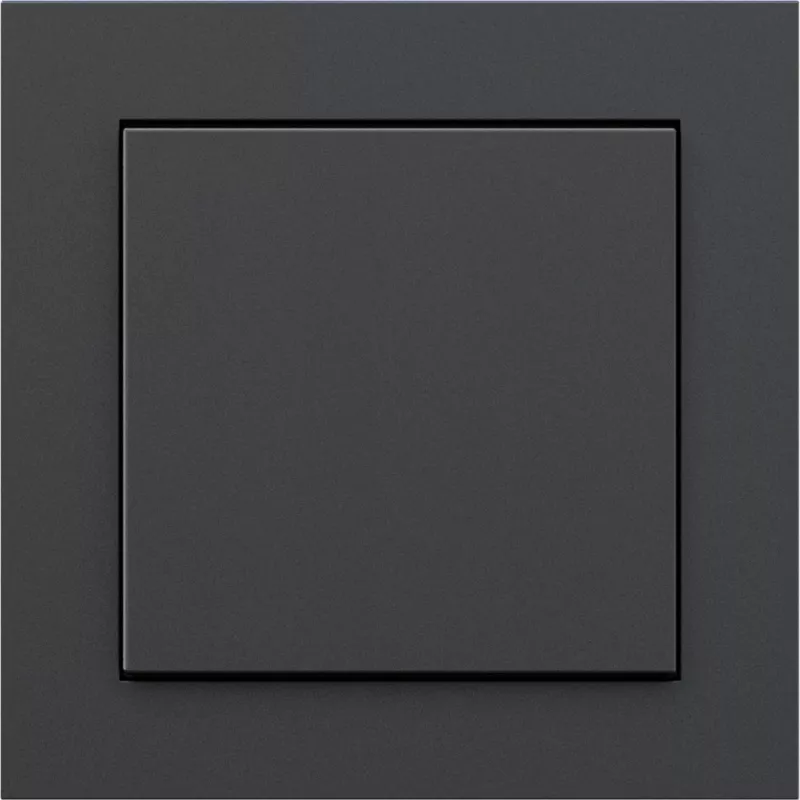 Light Switch Senic Friends of Hue Polycarbonate Black Wireless Lever