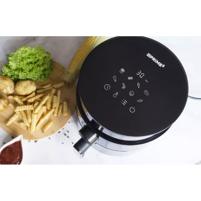 Air fryer PRIME3 SAF31 ? 2.5 L, 1200 W, hot-air no-fat fryer, black