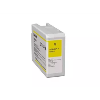 Ink Cartridge Epson SJIC55(Y) for ColorWorks CW-D6500/D6000 Yellow