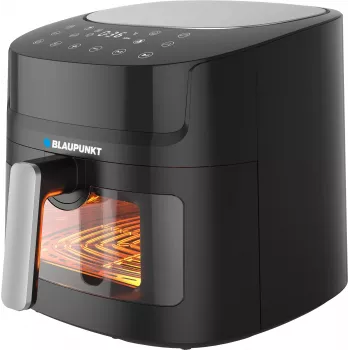 Air fryer BLAUPUNKT AFD712 — 7.2 L capacity, 1800 W, digital touch control, 40–200°C, 60 min timer