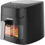 Air fryer BLAUPUNKT AFD712 — 7.2 L capacity, 1800 W, digital touch control, 40–200°C, 60 min timer