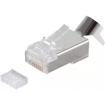 Modular Connector ShiverPeaks 72062-R 8‑pole modular connector for data and signal cabling