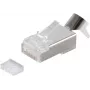 Modular Connector ShiverPeaks 72062-R 8‑pole modular connector for data and signal cabling