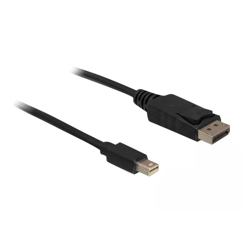 Cable Mini DP/DP 1.2 DeLOCK 82438 2 m Black
