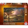 Terry Redlin: Sonnengold over ripe fields, Puzzle 1000 Pieces