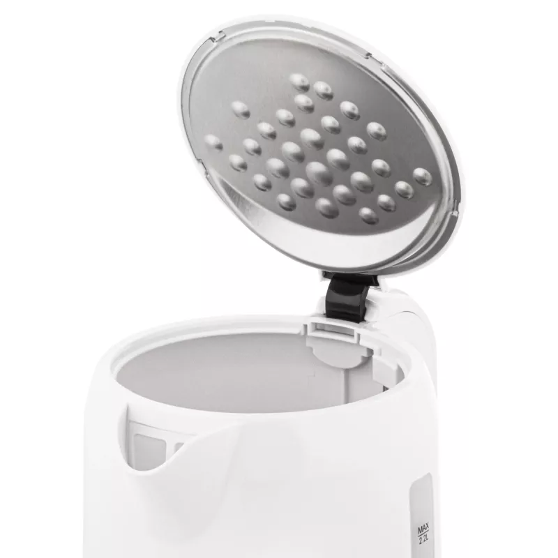 Adler Kettle | AD 1386 | Electric | 1850 W | 2.2 L | Plastic | 360° rotational base | White