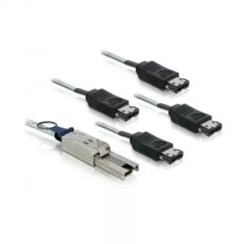 SAS Cable DeLOCK 83064 1m 6 Gbit/s