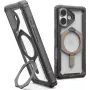 UAG Urban Armor Gear Plasma XTE MagSafe Kickstand Case | Apple iPhone 17 | ash (transparent)/titan | 114526113136 (114526113136)