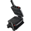 Tefal WM756D waffle iron 2 waffle(s) 1200 W Black, Stainless steel