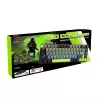 Mechanical keyboard MEDIA-TECH MT1260 Red Core MX60, 60% form factor, CHERRY MX Red switches, RGB backlight, USB, green